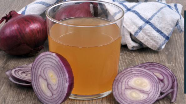 onion juice