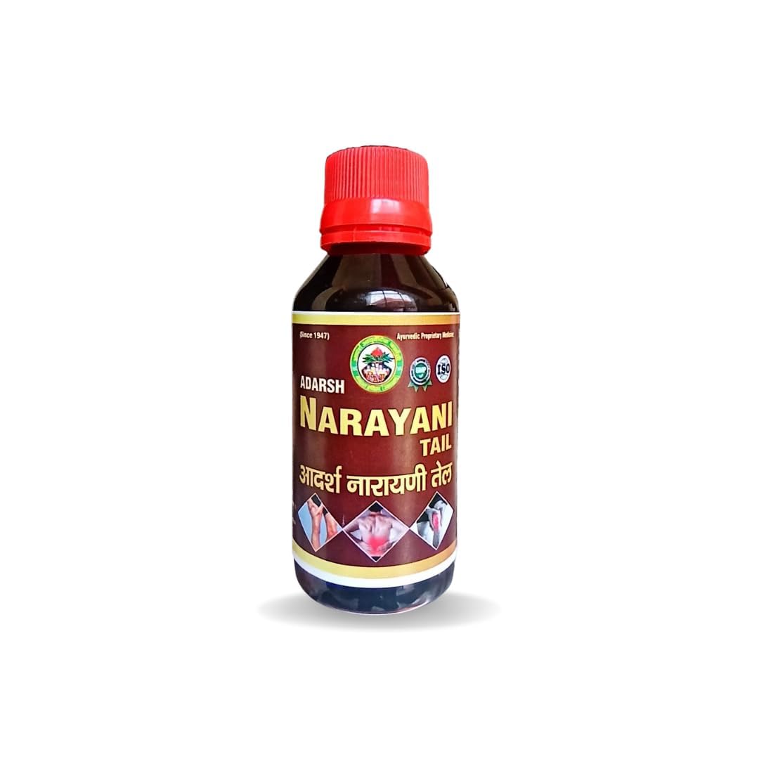 Adarsh Ayurvedic Pharmacy Narayani Oil | Aches Relief | Natural & Soothing Formula | Pain Relief