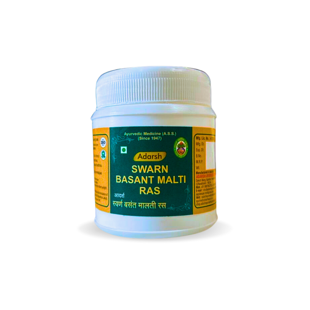 Swarn Basantmalti Ras Tablets