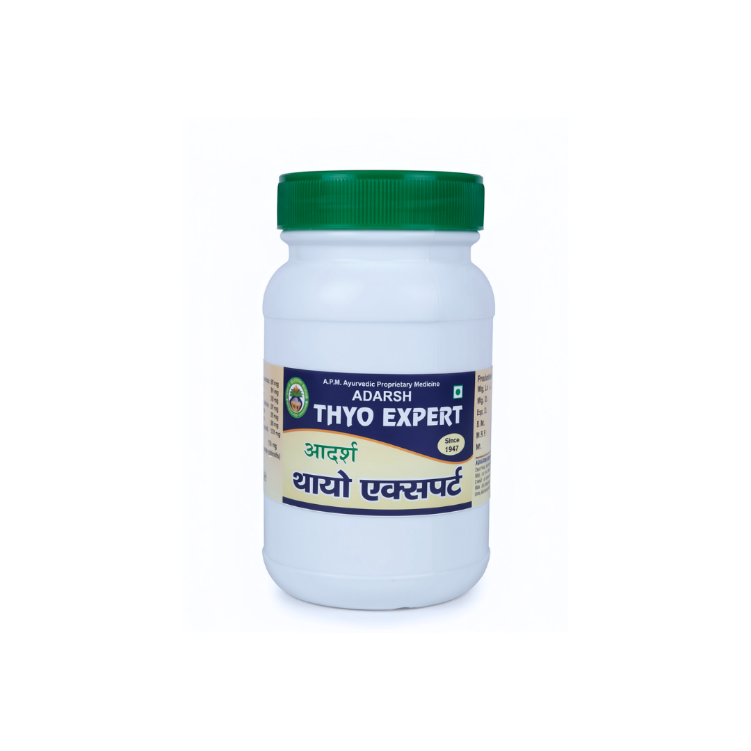 Thyo Expert – Ayurvedic Herbal Formulation
